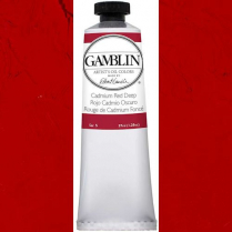 Gamblin Artists' Oil 37ml Cadmium Red Deep