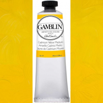 Gamblin Artists' Oil 37ml Cadmium Yellow Medium