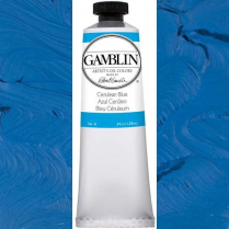 Gamblin Artists' Oil 37ml Cerlulean Blue