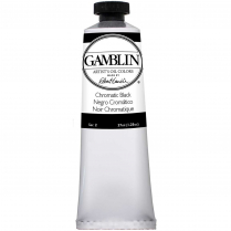 Gamblin Artists' Oil 37ml Chromatic Black