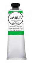 Gamblin Artists' Oil 37ml Permanent Green Light