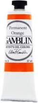 Gamblin Artists' Oil 37ml Permanent Orange