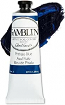 Gamblin Artists' Oil 37ml Phthalo Blue