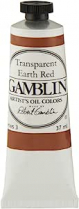 Gamblin Artists' Oil 37ml Transparent Earth Red