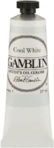 Gamblin Artists' Oil 37ml Cool White