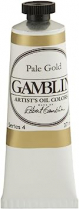 Gamblin Artists' Oil 37ml Pale Gold