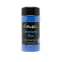 Gamblin Artist's Grade Pigment 4oz Ultramarine Blue