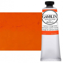 Gamblin Artists' Oil 37ml Cadmium Orange Deep