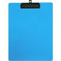 GEO Poly Clipboard Letter Size Light Blue
