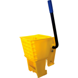 Globe™ Sidepress Bucket and Wringer 33.12 L Yellow