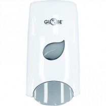 Globe™ Manual Soap Dispenser 1 L White