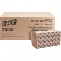 TOWEL SNGLFLD NATURAL 4301*250PK 16/Carton
