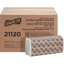 TOWEL C-FOLD 240/PACK 4304 WHITE 12/CARTON