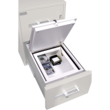 Gardex® Insulated Lateral Filing Cabinet 4-Drawer Beige