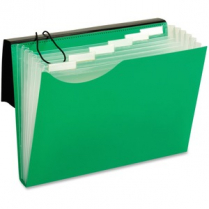 Pendaflex Expanding File Letter Green 7-Pocket