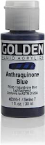 Golden High Flow Acrylic 1oz Anthraquinone Blue