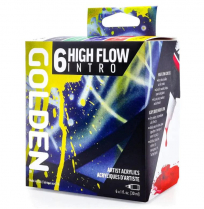 Golden Acrylic High Flow Intro Set 6x30ml
