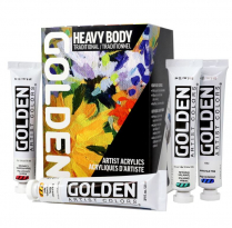Golden Heavy Body Essentials Set 6x59ml