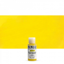 Golden Fluid Acrylic 1oz Benzimidazolone Yellow Medium