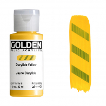 Golden Fluid Acrylic 1oz Diarylide Yellow