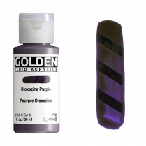 Golden Fluid Acrylic 1oz Dioxazine Purple