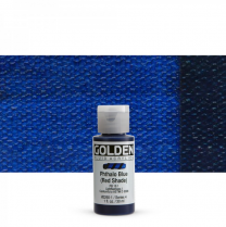 Golden Fluid Acrylic 1oz Phthalo Blue (Red Shade)