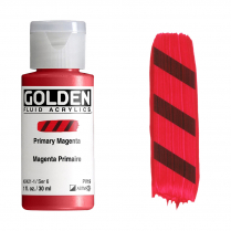 Golden Fluid Acrylic 1oz Primary Magenta