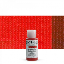 Golden Fluid Acrylic 1oz Cadmium Red Medium Hue