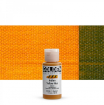 Golden Fluid Acrylic 1oz Indian Yellow Hue