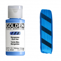 Golden Fluid Acrylic 1oz Manganese Blue Hue