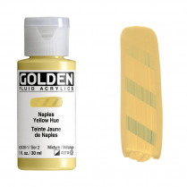 Golden Fluid Acrylic 1oz Naples Yellow Hue