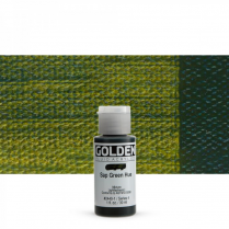 Golden Fluid Acrylic 1oz Sap Green Hue