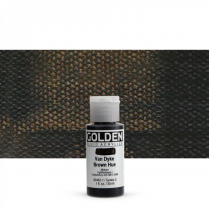 Golden Fluid Acrylic 1oz VanDyke Brown Hue