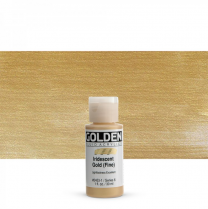 Golden Fluid Acrylic 1oz Interference Gold (Fine)