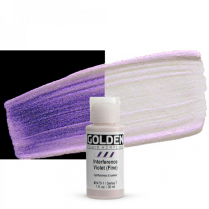 Golden Fluid Acrylic 1oz Interference Violet (Fine)