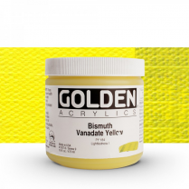 Golden Heavy Body Acrylic 2oz Bismuth Vanadate Yellow