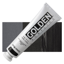 Golden Heavy Body Acrylic 2oz Carbon Black