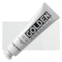 Golden Heavy Body Acrylic 2oz Titanium White