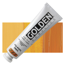 Golden Heavy Body Acrylic 2oz India Yellow Hue