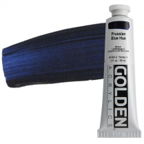 Golden Heavy Body Acrylic 2oz Prussian Blue Hue 