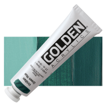 Golden Heavy Body Acrylic 2oz Viridian Green Hue