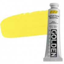 Golden Heavy Body Acrylic 2oz Cadmium Yellow Medium Hue