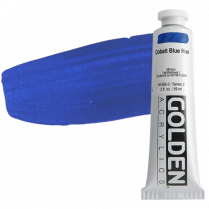 Golden Heavy Body Acrylic 2oz Cobalt Blue Hue 