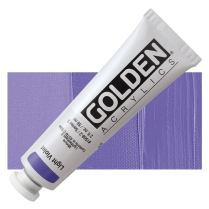 Golden Heavy Body Acrylic 2oz Light Violet