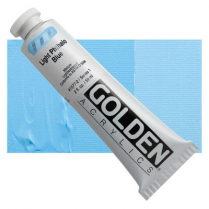 Golden Heavy Body Acrylic 2oz Light Phthalo Blue