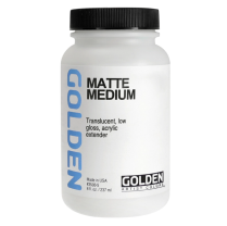 Golden Medium Matte 32oz