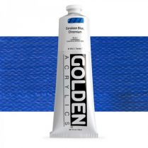 Golden Heavy Body Acrylic 5oz Cerulean Blue Chromium