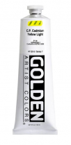 Golden Heavy Body Acrylic 5oz Cadmium Yellow Light