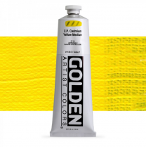 Golden Heavy Body Acrylic 5oz C.P. Cadmium Yellow Medium