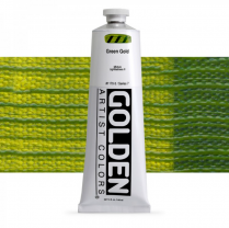 Golden Heavy Body Acrylic 5oz Green Gold